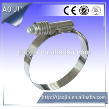 Pince de serrage et collier de tuyauterie Utilisation de serre-câbles robustes